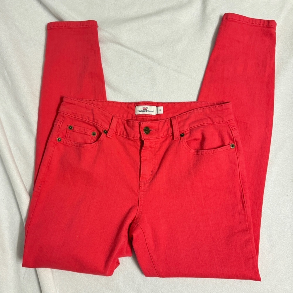Vineyard vines watermelon jeans